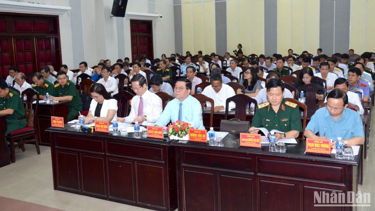 Các đại biểu dự Hội nghị.