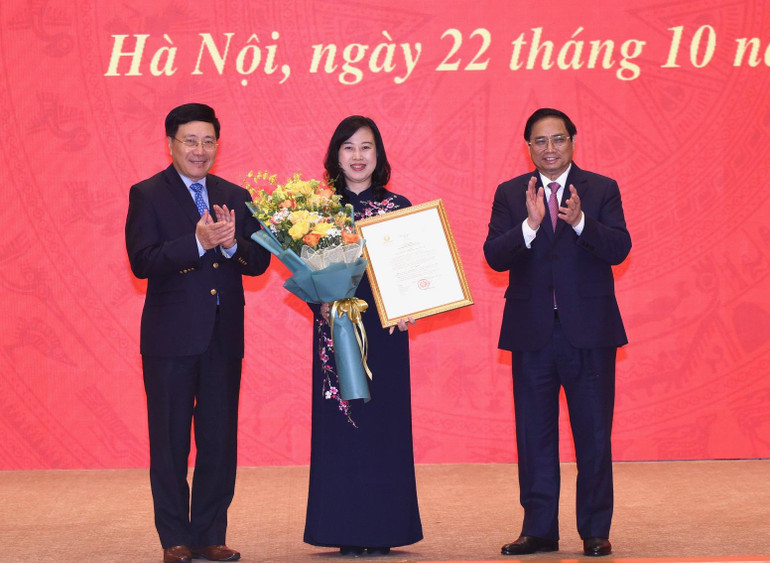 Thủ tướng Phạm Minh Chính trao Quyết định bổ nhiệm hai Bộ trưởng ảnh 2