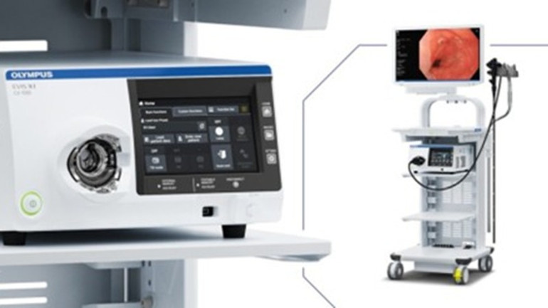 Máy nội soi Olympus Evis X1 CV1500 giúp phát hiện các ổ viêm loét, tổ chức tiền ung thư từ rất sớm. Máy nội soi Olympus Evis X1 CV1500 giúp phát hiện các ổ viêm loét, tổ chức tiền ung thư từ rất sớm.