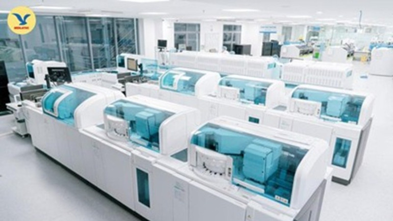 Hệ thống Labo xét nghiệm MEDLATEC hiện đại, công nghệ cao được đầu tư ở nhiều chi nhánh trên toàn quốc. Hệ thống Labo xét nghiệm MEDLATEC hiện đại, công nghệ cao được đầu tư ở nhiều chi nhánh trên toàn quốc.