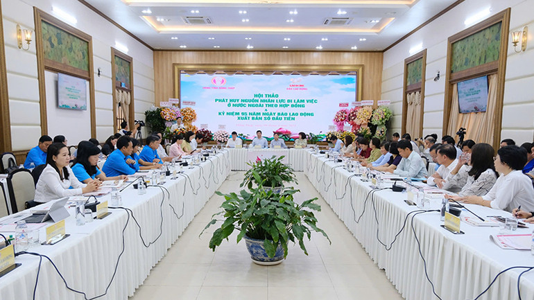 Quang cảnh hội thảo.