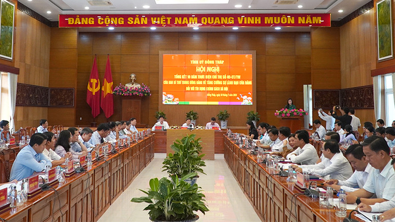 Quang cảnh Hội nghị.