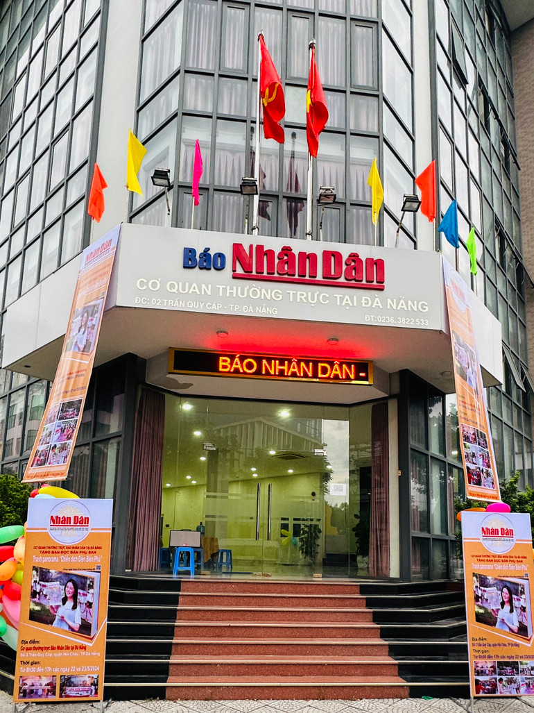 Cơ quan thường trực Báo Nhân Dân tại Đà Nẵng sẵn sàng đón bạn đọc tới nhận báo tặng vào ngày mai (22/5).