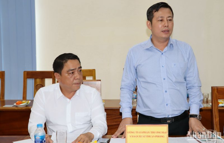 Ông Khiếu Mạnh Tường cho biết, sự việc kéo dài hơn 7 năm khiến doanh nghiệp bên bờ vực phá sản.