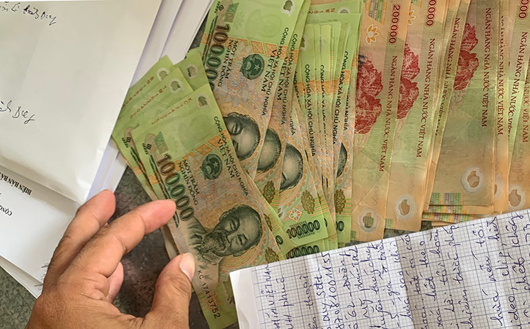 Tang vật thu giữ tại quán giải khát.