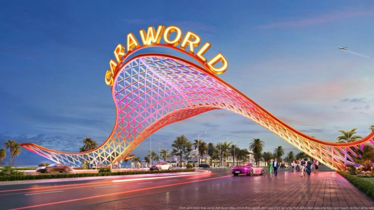 Đô thị trái tim CaraWorld bừng sức sống là điểm tựa để Cam Ranh vươn ra thế giới. Đô thị trái tim CaraWorld bừng sức sống là điểm tựa để Cam Ranh vươn ra thế giới.