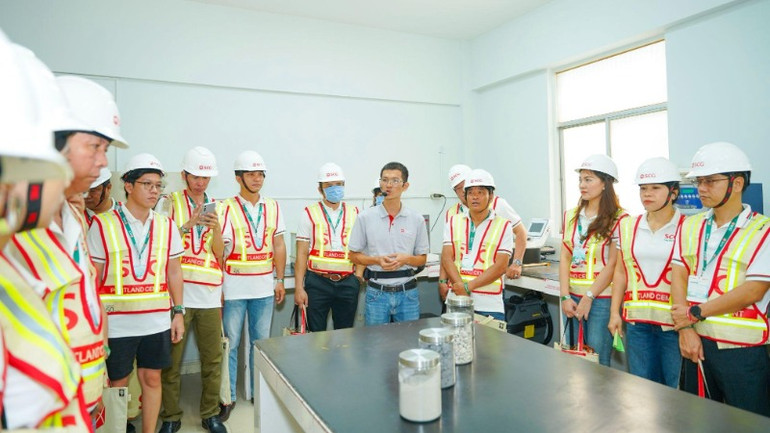 Đầu tư lớn vào quy trình sản xuất xanh giúp SCG tạo ra những sản phẩm bền vững, đáp ứng đúng xu hướng ngành xây dựng.