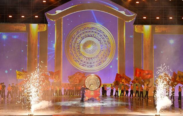 Thông điệp đầy cảm hứng của Ngày hội Văn hóa T&T-SHB: Vững bước vào kỷ nguyên mới.