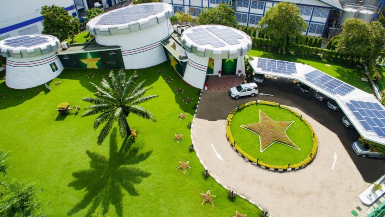 Heineken Việt Nam đã ghi nhận giảm 93% lượng phát thải carbon so với năm 2018. (Ảnh: HVN)