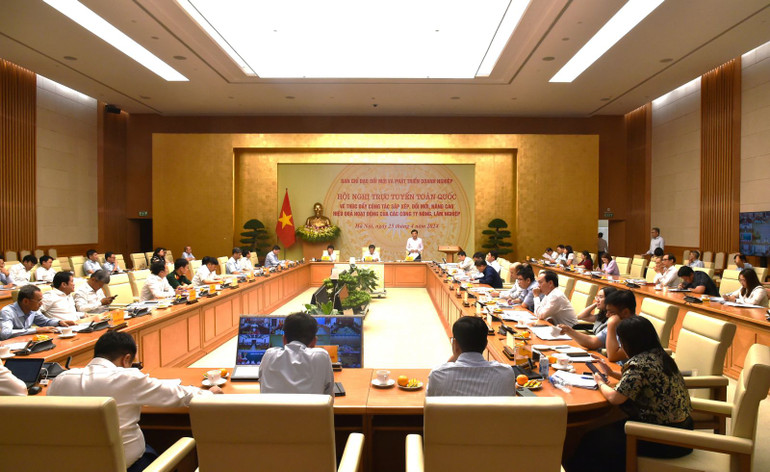 Quang cảnh Hội nghị.