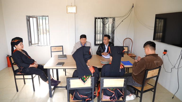 Anh Lý Hai hy vọng tạo thu nhập ổn định cho bản thân và bà con đồng bào dân tộc Dao ở địa phương.