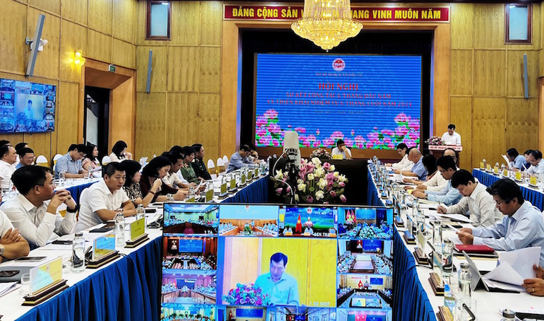 Quang cảnh hội nghị. (Ảnh: CTV)