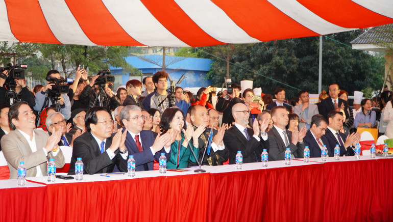 Sự kiện thu hút đông đảo khách mời.