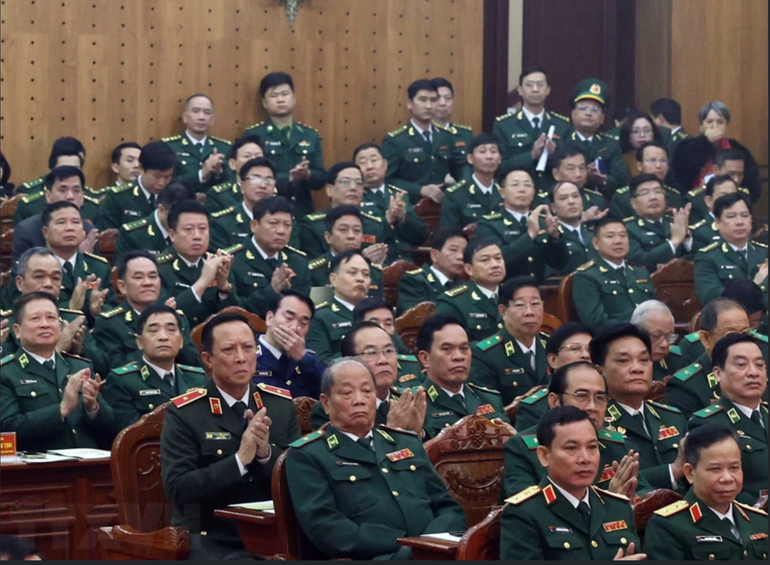 Các đại biểu dự Lễ kỷ niệm. Ảnh: TTXVN.