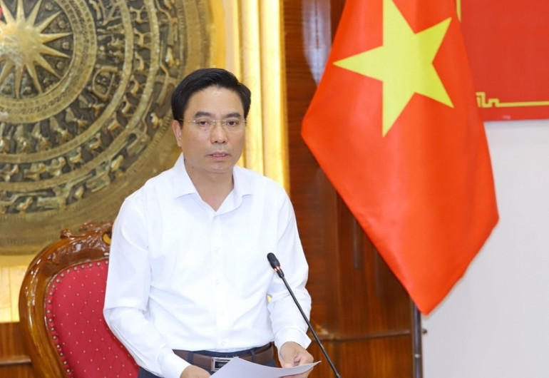 Đồng chí Nguyễn Doãn Anh, Bí thư Tỉnh ủy Thanh Hóa.