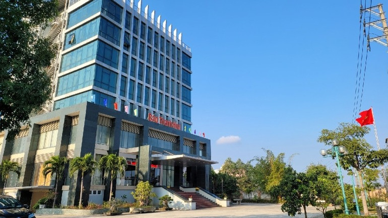 Trụ sở Báo Thanh Hóa.