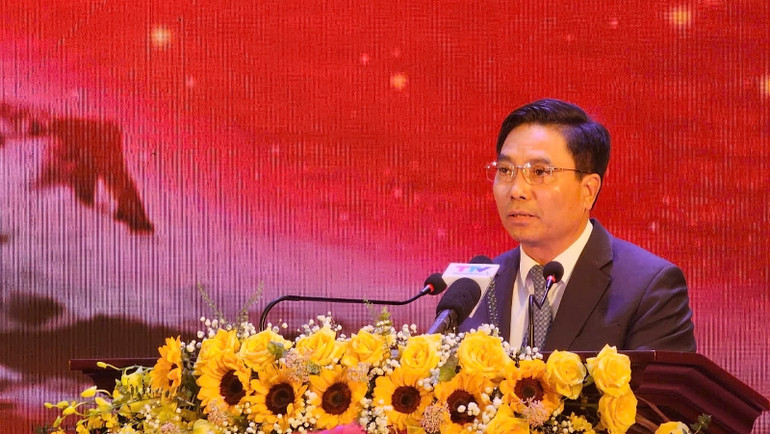 Đồng chí Nguyễn Doãn Anh, Ủy viên Trung ương Đảng, Bí thư Tỉnh ủy Thanh Hóa.