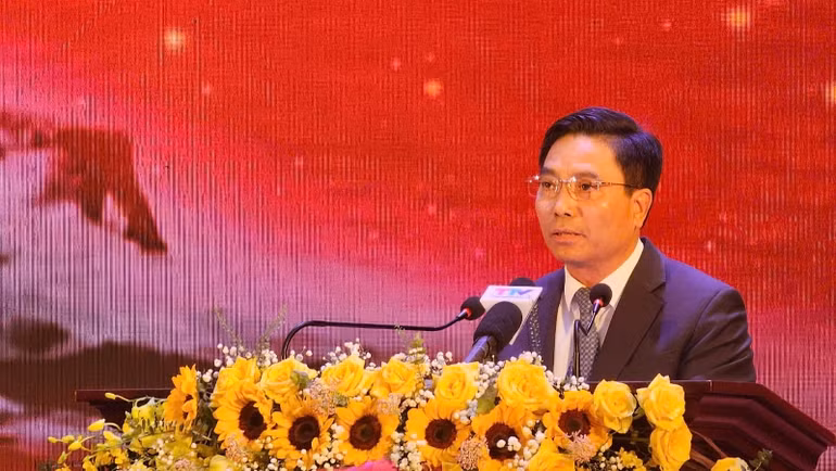 Đồng chí Nguyễn Doãn Anh, Ủy viên Trung ương Đảng, Bí thư Tỉnh ủy Thanh Hóa.