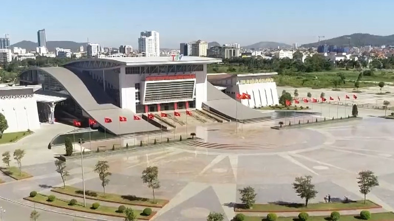 Trụ sở Đài Phát thanh-Truyền hình Thanh Hóa.