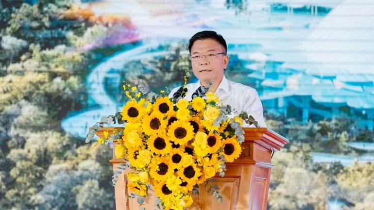 Phó Thủ tướng Chính phủ Lê Thành Long.