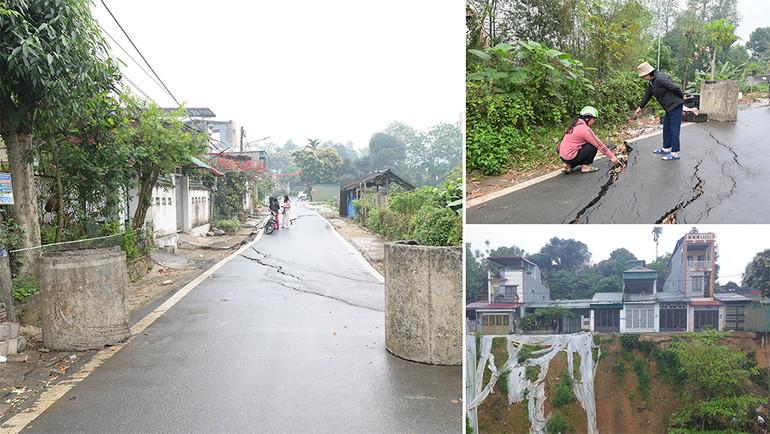 Hiện Ủy ban nhân dân thành phố Lào Cai đã ban hành Lệnh xây dựng công trình khẩn cấp kè chống sạt lở, để khắc phục nhằm bảo đảm an toàn tính mạng, tài sản cho nhân dân.