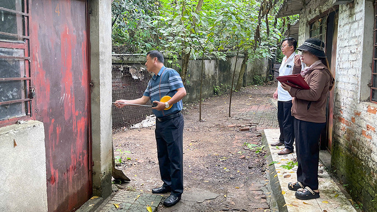 Triển khai kiểm đếm, đo đạc giải phóng mặt bằng tuyến đường sắt Lào Cai-Hà Nội-Hải Phòng.