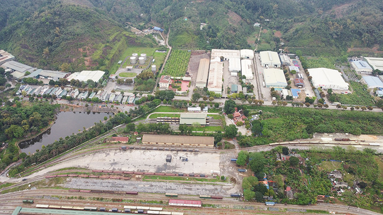 Tỉnh Lào Cai di chuyển khu công nghiệp Đông Phố Mới để xây dựng tuyến đường sắt tốc độ cao Lào Cai-Hà Nội-Hải Phòng.