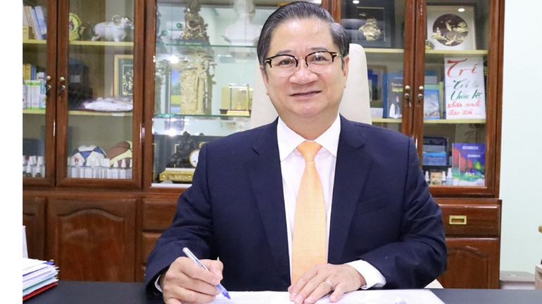 Chủ tịch thành phố Cần Thơ Trần Việt Trường.