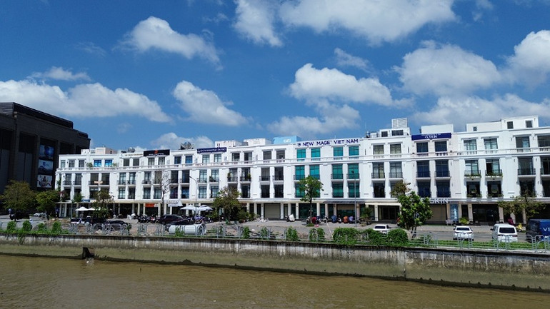 Công trình trong hợp phần 1 của dự án Phát triển thành phố Cần Thơ và tăng cường khả năng thích ứng của đô thị sẽ kiểm soát chủ động tình trạng nước xâm nhập nội ô.