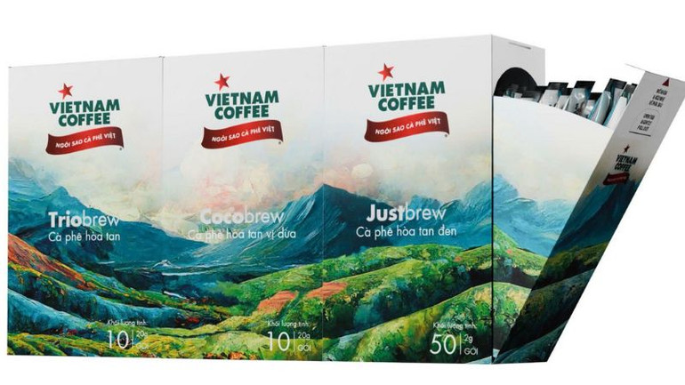 Thương hiệu Vietnam Coffee được khởi nguồn từ lòng tự hào dân tộc và định hướng trở thành thương hiệu quốc gia.