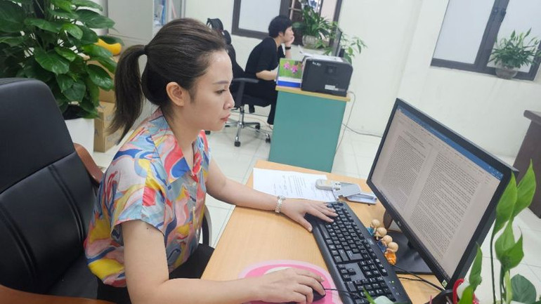 Đội ngũ cán bộ Ban Quản lý các khu công nghiệp rất tâm huyết với công việc.