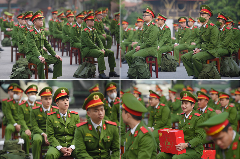 Đây là hoạt động thiết thực có ý nghĩa thể hiện sự quan tâm, chăm lo đời sống vật chất, tinh thần của Học viện Cảnh sát nhân dân đối với sinh viên, nhất là những sinh viên có hoàn cảnh khó khăn.