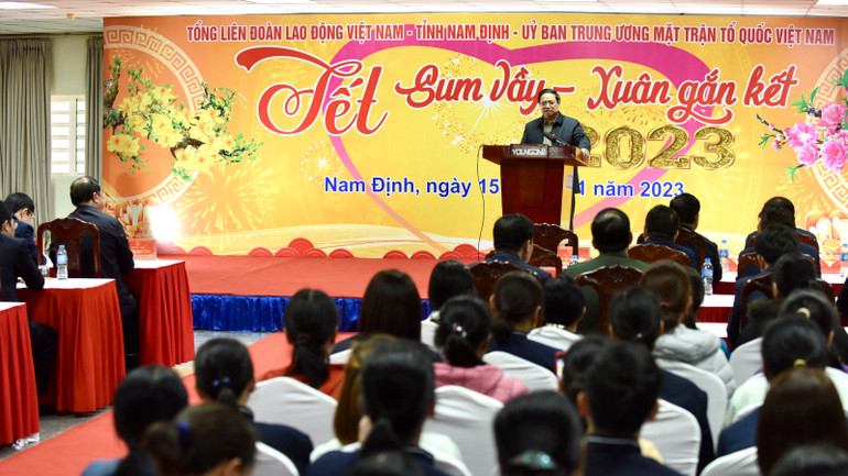 Quang cảnh chương trình.