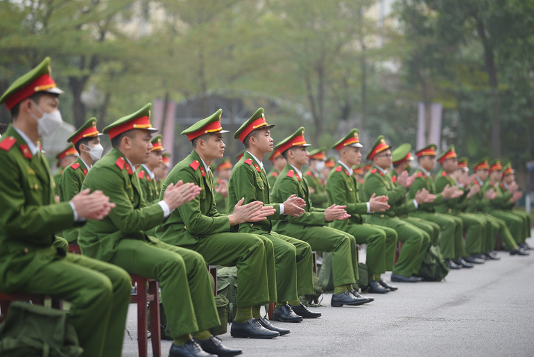 Năm nay, số lượng đoàn viên sinh viên tham gia chương trình là 300 người đến từ nhiều địa phương trên cả nước như: Hòa Bình, Sơn La, Nghệ An, Hà Tĩnh,…