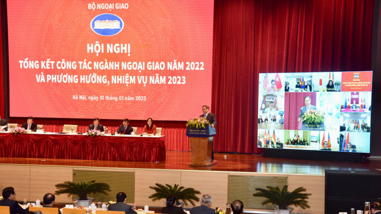 Quang cảnh hội nghị.