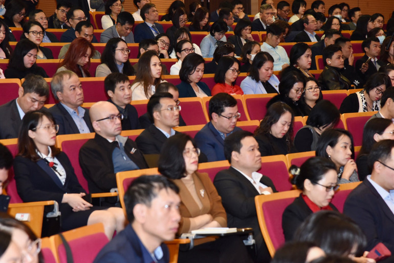 Các đại biểu tham dự Hội nghị.