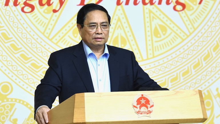 Thủ tướng Phạm Minh Chính phát biểu khai mạc Hội nghị. Thủ tướng Phạm Minh Chính phát biểu khai mạc Hội nghị.