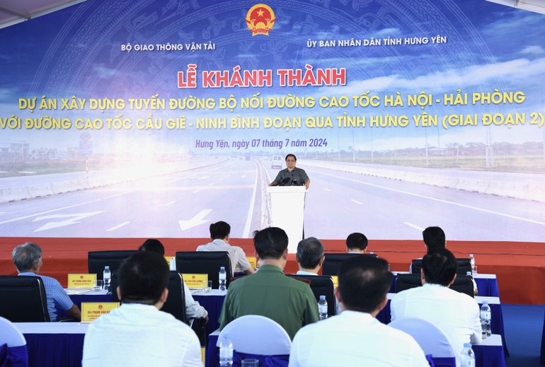 Quang cảnh buổi Lễ khánh thành.