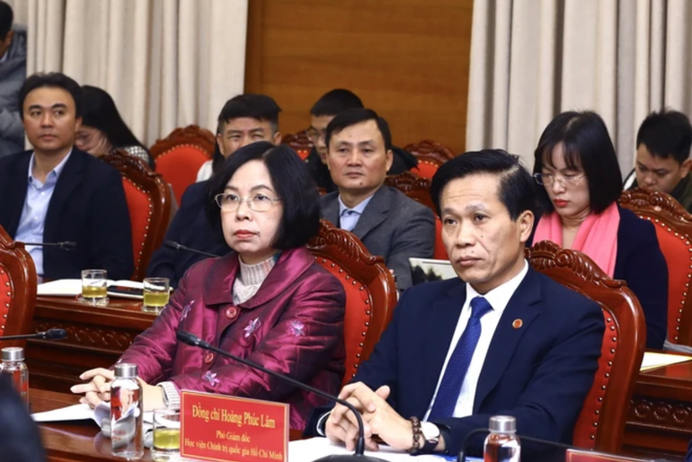 Các đại biểu dự họp báo phát động cuộc thi. Ảnh: TTXVN. Các đại biểu dự họp báo phát động cuộc thi. Ảnh: TTXVN.