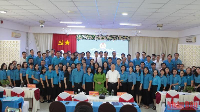 Các đại biểu tham dự Hội nghị.