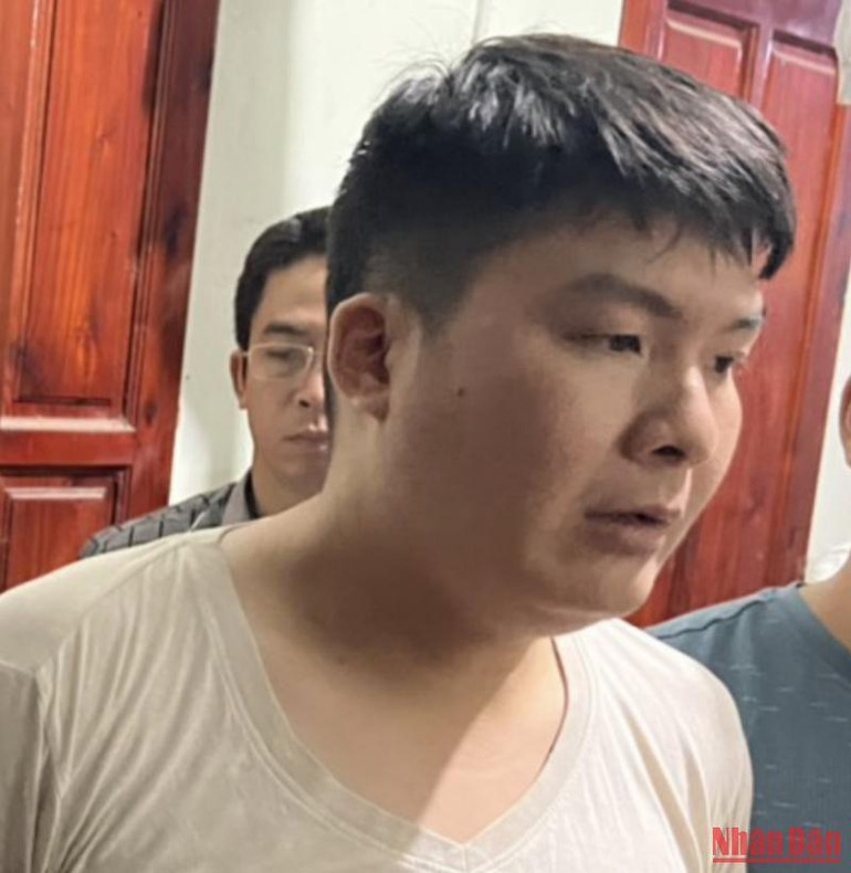 Nghi phạm Phạm Đức Anh.