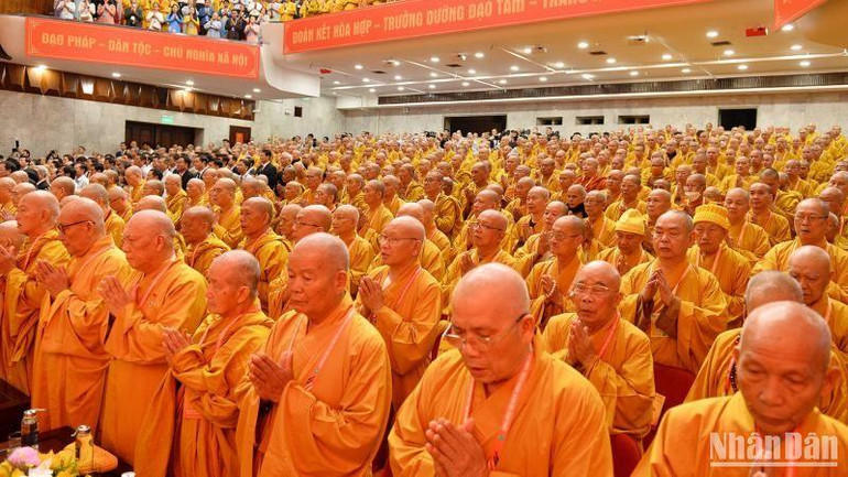 Các đại biểu tham dự đại hội.