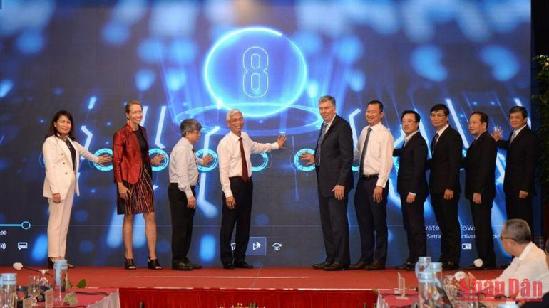 Ra mắt Trang thông tin Điện tử Hệ thống Đối thoại doanh nghiệp- chính quyền Thành phố Hồ Chí Minh sau khi được nâng cấp toàn diện.