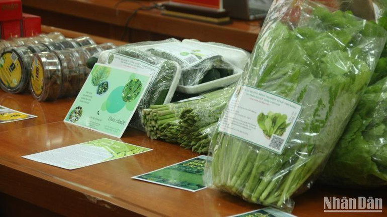 Sản phẩm tham gia đánh giá, xếp loại.