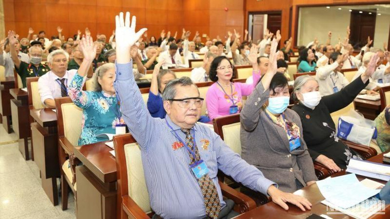 Quang cảnh Đại hội.