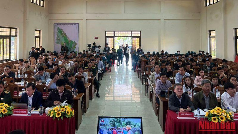 Các đại biểu tham gia tập huấn. Các đại biểu tham gia tập huấn.