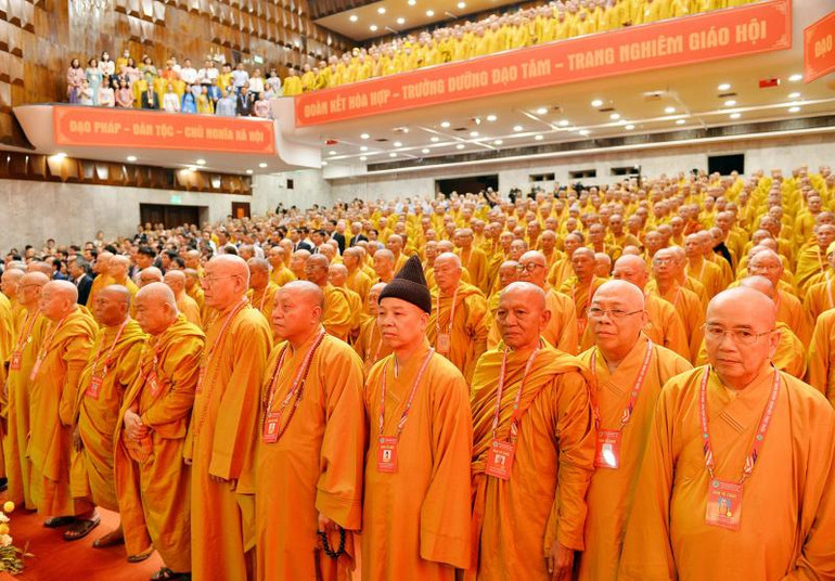 Các đại biểu tham dự đại hội.