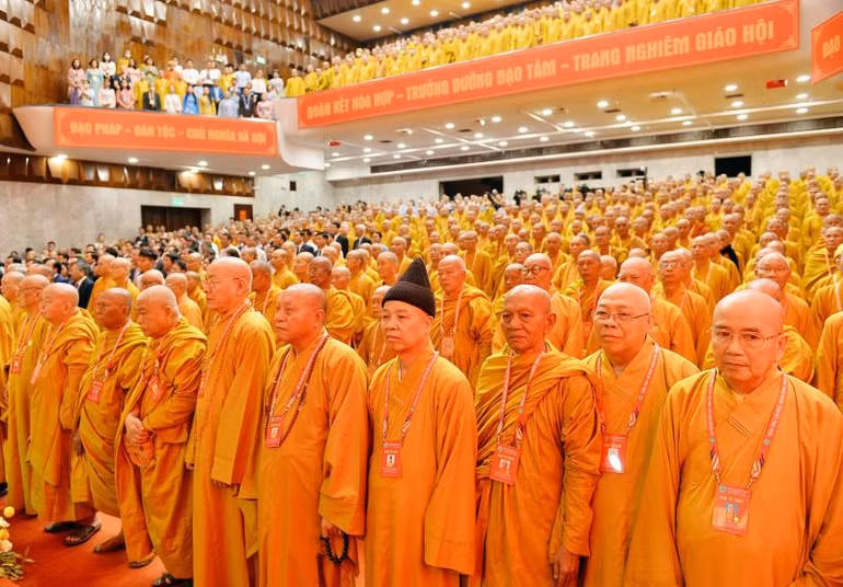 Các đại biểu tham dự đại hội.