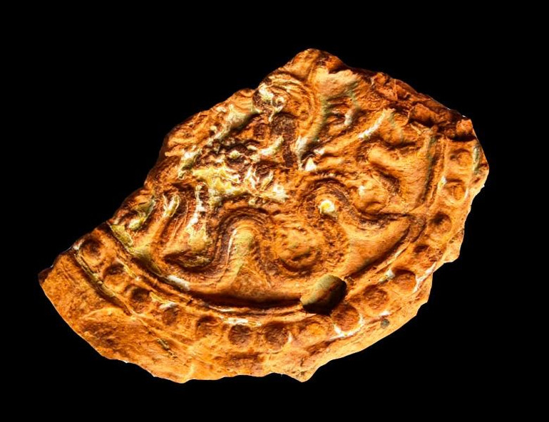 Di vật phát hiện trong nội Thành nhà Hồ.