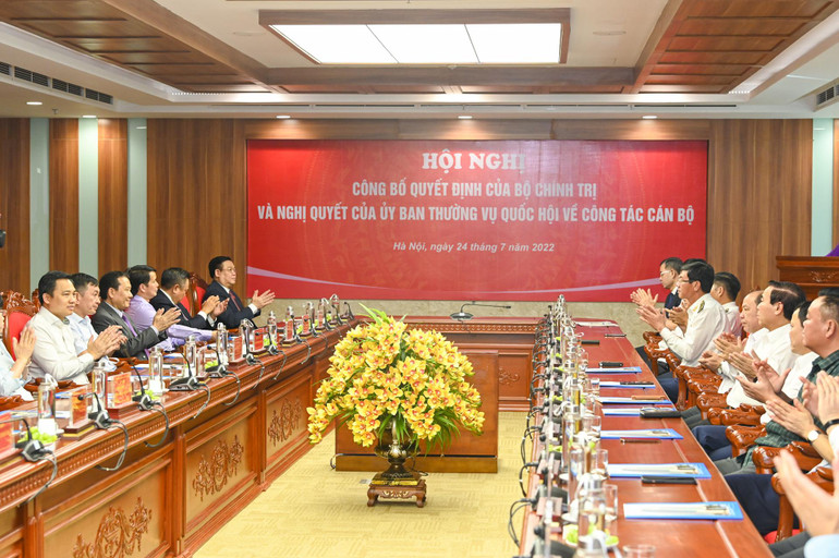 Quang cảnh hội nghị. (Ảnh: Duy Linh)